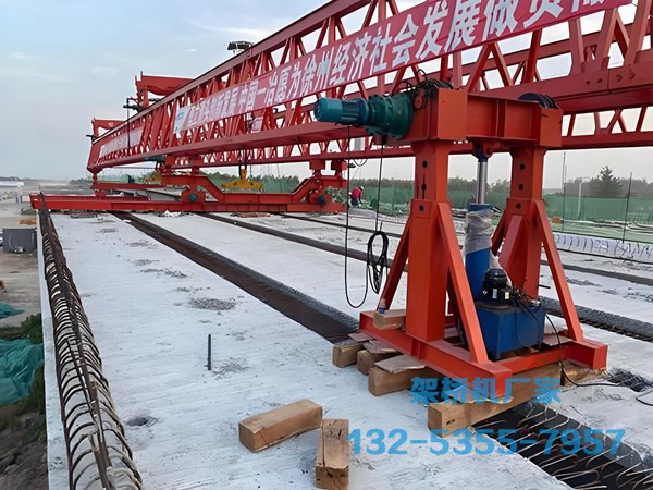 使用180t自平衡架桥机能节省多少建设成本