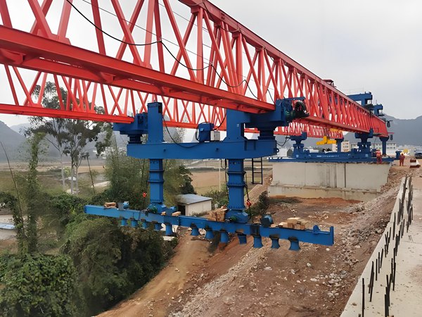 宁夏吴忠架桥机出租厂家公路架桥机工作