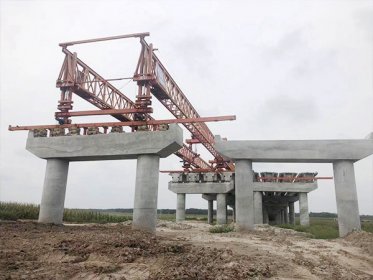 江西赣州120吨高速铁路架