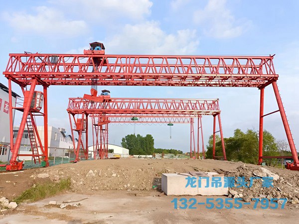 浙江宁波轮胎式龙门吊和轨道式龙门吊的